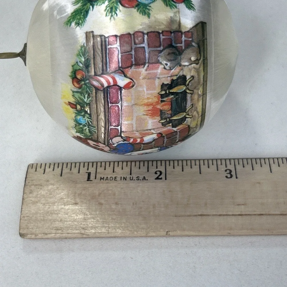 VTG 1976 Raggedy Ann Xmas Ornament Schmid Thread Limited Edition Original Box